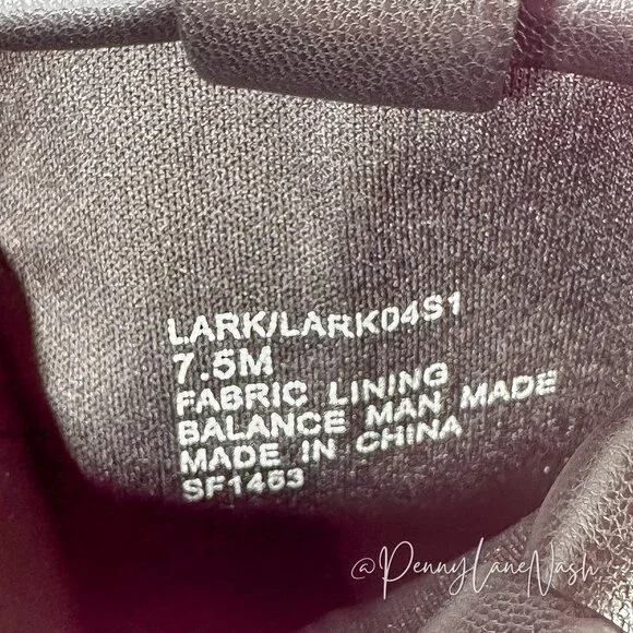 Steve Madden Lark Black Pointed Toe Ankle Booties Size 7.5M NEW - Picture 14 of 14